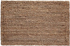 IRONGATE Jute Handspun Area Rug - Premium Jute Handwoven Reversible Chunky Textured Tan Beige Neutral Throw Accent Rug Carpet - Rustic Farmhouse Living Room Bedroom Den Study Décor -24" x 36" Natural - size: 24 x 36 Inch