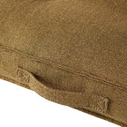 Square Tufted Floor Pillow with Removable Cover, Moss, Medium (32") - color: Moss, size: Medium (32")