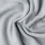 Bed Blanket, Queen Size (79 x 90 Inch), Cotton-Rich Blend, Soft Textured Woven Coverlet, Easycare, Lightweight & Breathable Bed Layering, All Season Bedding, Warm Gray - color: Warm Grey, size: Queen