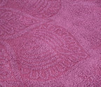 100% Cotton Throw Blanket for Couch Sofa or Bed All Season Terry Blankets & Throws, Lightweight & Breathable Cotton Blanket, Picnic Rug, Terry Bed Sheet (Peony) - color: Peony