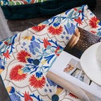 LINGXIYA Floor Pillow,Bohemian Cushion,Tatami Floor Cushion Mat,Tufted Pillow Seat Chair Pad for Yoga Meditation Living Room Balcony,15.7"x15.7"x3.5",Yellow