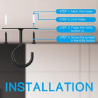 4in Ceiling Hooks for Hanging Plants 4Pack for Plants