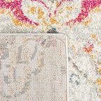 SAFAVIEH Madison Collection Runner Rug - 2'3" x 8', Grey & Gold, Boho Chic Glam Paisley Design, Non-Shedding & Easy Care, Ideal for High Traffic Areas in Living Room, Bedroom (MAD600F) - color: Grey/Gold, size: 2'3" x 8' (Runner)
