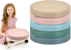 Juexica 5 Pcs Extra Thick Flexible Seating Floor Cushions Assorted Colored Pillow Floor Cushions for Classroom Soft Flexible Seating for Kids Learning Sitting Daycare School Chair (Morandi Colors)