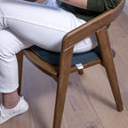 Yogibo Cushibo Gel Seat Cushion for Long Sitting Pressure Relief, Office Desk Chair, Computer, Car, Meditation, Floor Seating Pad, Non-Slip, Indoor and Outdoor, Water Resistant Cover, Light Grey