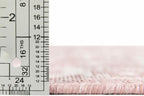 Rugs.com Outdoor Aztec Collection Rug – 13 Ft Round Pink Flatweave-Pile Rug Perfect for Kitchens, Dining Rooms