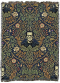Pure Country Weavers Monster Frankenstein Blanket - Fantasy Gift - Tapestry Throw Woven from Cotton - Made in The USA (72x54) - color: Monster Frankenstein, size: 72x54