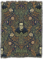 Pure Country Weavers Monster Frankenstein Blanket - Fantasy Gift - Tapestry Throw Woven from Cotton - Made in The USA (72x54) - color: Monster Frankenstein, size: 72x54