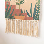 BMIDRUT Wall Hanging Macrame Woven Tapestry Bohemian Tapestries Art Tapestry for Home Apartment Dorm Room Backdrop 20x35 Inch - color: C5