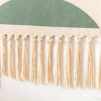 BMIDRUT Wall Hanging Macrame Woven Tapestry Bohemian Tapestries Art Tapestry for Home Apartment Dorm Room Backdrop 20x35 Inch - color: C2