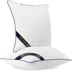 Utopia Bedding Throw Pillow Inserts (Pack of 2, White), 24 x 24 Inches Decorative Indoor Pillows for Sofa, Bed, Couch, Cushion Sham Stuffer