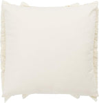 Safavieh Home Collection Grema Boho 16-inch White Fringe Decorative Accent Pillow PLS7142A-1616