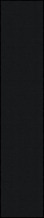 EARTHALL Washable Runner Rug 2x12 Ft Non Slip Runners for Hallways Long Cotton Rubber Backed Kitchen Runner Braided Indoor Floor Carpet Runners for Entryway, Hall, Kitchen, Black
