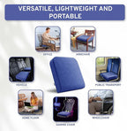 Extra Large Wheelchair Seat Cushion - Firm Memory Foam Chair Pad for Wheelchair, Recliner, Office, Car & Bariatric Overweight Users 19”x17”x3”