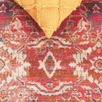 SAFAVIEH Persian Collection Runner Rug - 2'2" x 8', Red & Orange, Distressed Design, Non-Shedding & Easy Care, Ideal for High Traffic Areas in Living Room, Bedroom (VTP471Q) - size: 2'2" x 8' (Runner)