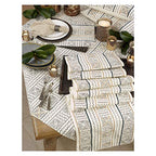 White African Mud Cloth Inspired Decorative Throw Pillow - Cover (Filling Not Included), 14" X 20" Rectangular (1 piece), 100% Cotton - size: 20" x 14" (Pack of 1)
