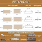 ROOMLIFE Boho Beige Couch Cover for Dogs, Washable Non Slip Furniture Protector Couch Sofa Covers for 3 Cushion Couch, Soft Breathable Sofa Slipcovers Couch Cover Throw Blanket with Tassels71''X134''