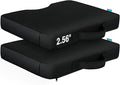 Stadium Seat Cushions for Bleacher, Portable Extra Thick Bleacher Cushion with Handle, Waterproof Stadium Seat Pads for Hard Chair for Baseball Football Outdoor Indoor Events, 2PCS
