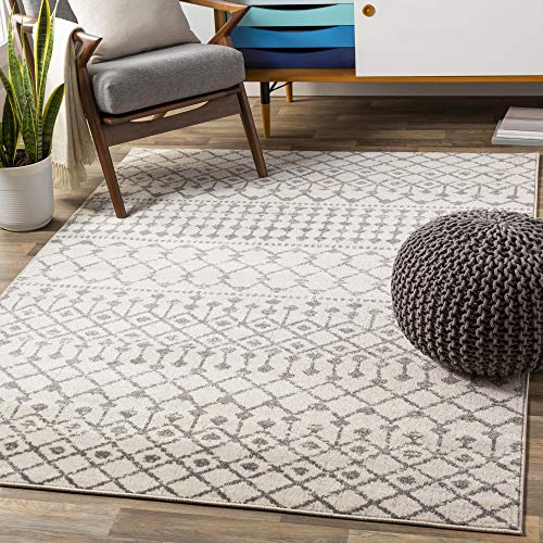Livabliss Elsie Global Bohemian Area Rug,5'3" x 7'3",Khaki/Gray - color: Khaki / Gray, size: 5'3" x 7'3" (Rectangular)