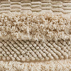 Tov Furniture Yorba Cotton Pouf