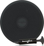 Bouncyband – Wiggle Seat – Gray, 13” D – Large Sensory Cushion for Kids Ages 6-18+ – Promotes Active Learning, Improves Student Productivity, Includes Easy-Inflation Pump
