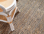 Unique Loom Braided Jute Collection Area Rug - Assam (3' 3" x 5' 1" Rectangle, Black/ Natural) - color: Black/Natural, size: 3'3" x 5'1" (Rectangular)