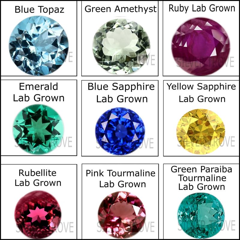 Gemstone Silver Plated Band Ring Men & Women All Size Gift Item Handmade Jewelry CRG1269AA