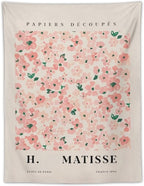 Chordity Danish Pastel Botanical Flower Market Aesthetic Floral Plants Tapestries Wall Hanging Tapestry Decorative Flag For Home Decor Living Room College Dorm Bedroom Banner Poster 30*40 Inch