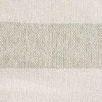 DII Rustic Farmhouse Cotton Cabana Striped Blanket Throw with Fringe, 50 x 60 - Cabana Striped Artichoke - color: Artichoke