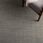 Martha Stewart x SAFAVIEH Area Rug Collection - 2'3" x 10' Runner, Charcoal, Sisal & Jute, Farmhouse Style, Ideal for Living Room, Foyer, Bedroom, Hallway (MSR9501F) - color: Charcoal, size: 2'3" x 10' (Runner)