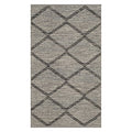SAFAVIEH Montauk Collection Accent Rug - 3' x 5', Black, Handmade Cotton, Ideal for High Traffic Areas in Entryway, Living Room, Bedroom (MTK821D) - color: Black, size: 3' x 5' (Rectangular)