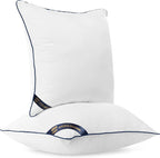 Utopia Bedding Throw Pillow Inserts (Pack of 2, White), 16 x 16 Inches Decorative Indoor Pillows for Sofa, Bed, Couch, Cushion Sham Stuffer