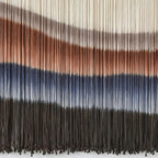 Large Macrame Wall Hanging Tie-Dye Boho Wall Art Fiber Art Decor for Living Room Bedroom or Backdrop 57" W x 35" L