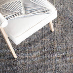 SAFAVIEH Natural Fiber Collection Runner Rug - 2'3" x 8', Charcoal & Natural, Handmade Woven Fringe Jute, Ideal for High Traffic Areas in Living Room, Bedroom (NF826H) - color: Charcoal/Natural, size: 2'3" x 8' (Runner)