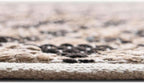 Unique Loom Chindi Jute Collection Area Rug (1' 2" x 8' Table Runner, Black/ Natural)