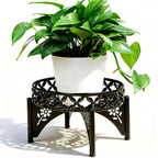 Plant Stands Indoor, 8.7 inch Single Plant Stand, Modern Plant Stool, Plant Holder for Flower Pots Fit for Living Room, Outdoor, Balcony.