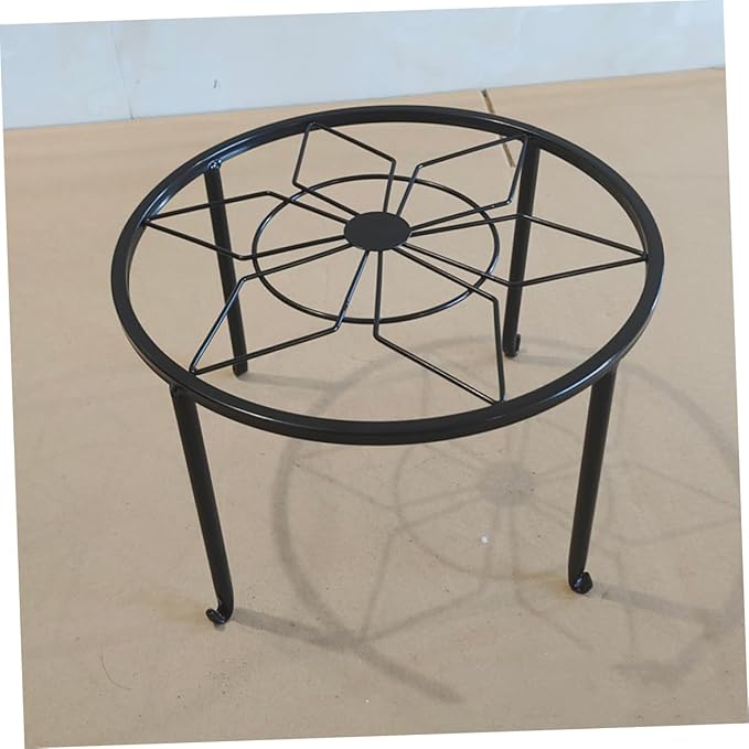 YARNOW Metal Plant Stand Iron Flower Pot Stand for Flowerpot Shelf for Home Decor