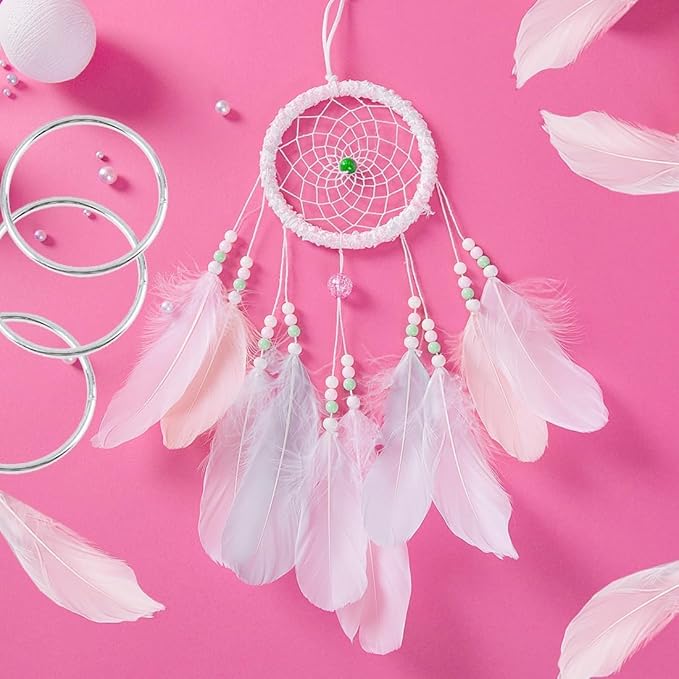 40Pcs Macrame Hoops Ring, BetterJonny 6 Inch Metal Craft Rings Hoops Silver Dream Catcher Rings Wreath Hoop Rings for Home Decorations DIY Crafts and Wall Hanging Crafts