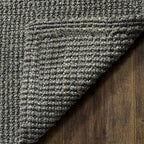 SAFAVIEH Natural Fiber Collection Runner Rug - 2'3" x 7', Green & Grey, Handmade Farmhouse Jute, Ideal for High Traffic Areas in Living Room, Bedroom (NF730B) - color: Green/Grey, size: 2'3" x 7' (Runner)