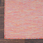 Nourison Home Positano Rainbow 2'2" x 12' Area Rug - Easy Clean, Non Shedding, Bed Room, Living Room, Dining Room, Kitchen (12' Runner) - color: Rainbow, size: 2'2" x 12' (Runner)