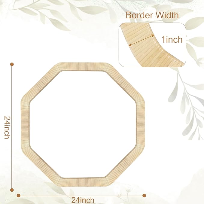 ULIKE Rattan Wicker Mirror for Wall,Boho Woven Bathroom 24 Inch Rustic Farmhouse Wall Decor with Handmade Rattan Frame, Boho Mirror for Nursery Bedroom Living Room Entryway