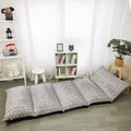 ICOPUCA Floor Lounger Pillow casing for boy Girl, Soft Minky Plush, Cover/Sleeve/Casing ONLY! Perfect Reading and Watching TV Cushion - Excellent for Sleepovers, King Size;