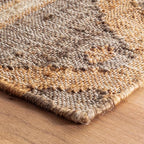 Dash & Albert Rumi Handwoven Jute Rug, 9.5 X 13.5 Feet, Browns Geometric Pattern - color: Rumi Brown, size: 9'6" x 13'6" (Rectangular)