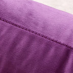 NiNi ALL Decorative Throw Pillow Covers Velvet 28x28 Inch Pack of 2 Purple Cushion Covers Soft for Couch Sofa Bedroom Living Room Outdoor