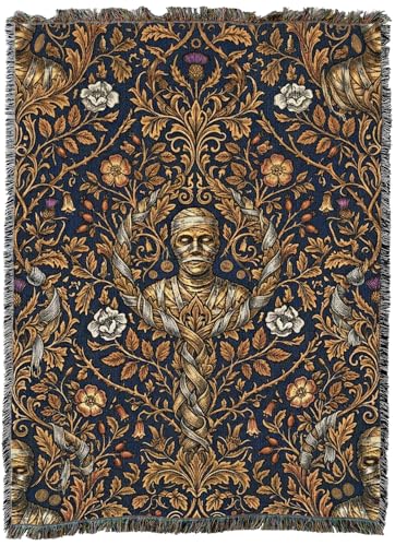 Pure Country Weavers Monster The Mummy Blanket - Fantasy Gift - Tapestry Throw Woven from Cotton - Made in The USA (60X80) - color: Monster the Mummy, size: 60x80