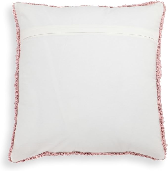 Tov Furniture Blossom Tufted Cotton 20" Square Accent Pillow