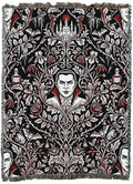 Pure Country Weavers Monster Dracula Blanket - Fantasy Gift - Tapestry Throw Woven from Cotton - Made in The USA (72x54) - color: Monster Dracula, size: 72x54