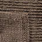 SAFAVIEH Natural Fiber Collection Runner Rug - 2'6" x 8', Brown, Handmade Jute, Farmhouse Style, Chunky Textured Thick Pile (NF447D) - color: Brown, size: 2'6" x 8' (Runner)