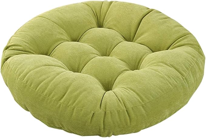 Tiita Outdoor Cushions Square Floor Pillow Thicken Tufted Seat Pad Large Floor Cushion for Yoga Meditation Living Room