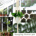 Hanging Planter For Indoor Plants,Macrame Plant Hanger,2Pcs Plant Hanger,Hanging Plant Holder,Plant Hangers,Plant Holder,Plant Hangers Indoor,Macrame Plant Hangers Indoor,Plant Hangers Indoor Macrame